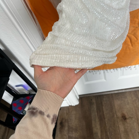 MINI BRIDAL / BACHELORETTE / RECEPTION DRESS - Picture 6 of 7